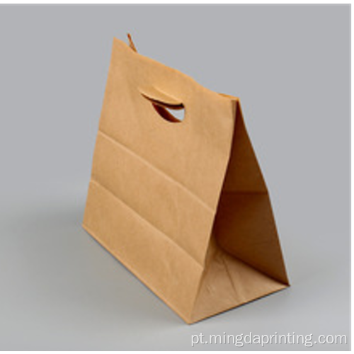 sacola de papel ecológica de boa qualidade